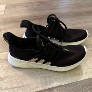 Adidas Women's Puremotion Adapt 2.0 Running Shoes in Black - Size 7